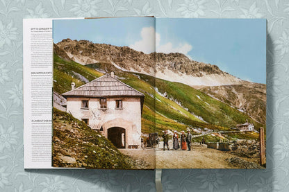 The Alps 1900. A Portrait in Color (German, French, English) Book