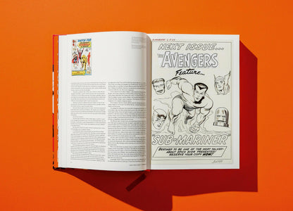 Marvel Comics Library. Avengers. Vol. 1. 1963–1965 (English) Book