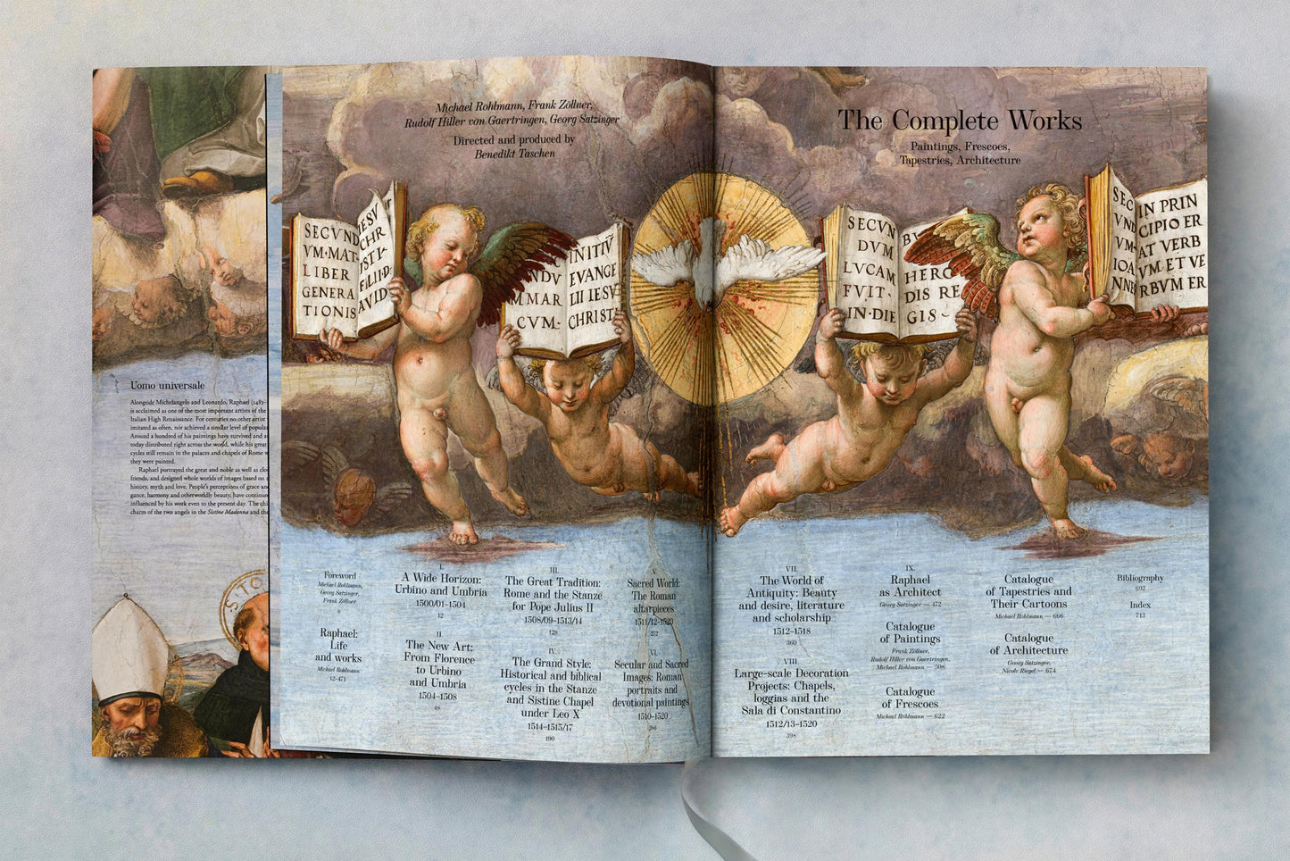 Raphael. The Complete Works. Paintings, Frescoes, Tapestries, Architecture (English) Book