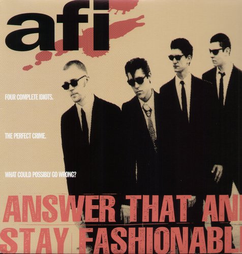 Answer That and Stay Fashionable (Colored Vinyl, Limited Edition, Bonus Tracks) [Vinyl] Vinyl Record