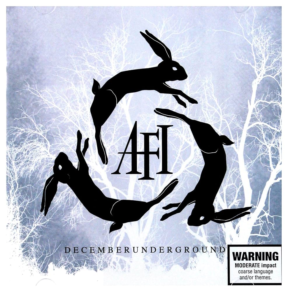 AFI - Decemberunderground [LP] [Vinyl] Vinyl Record