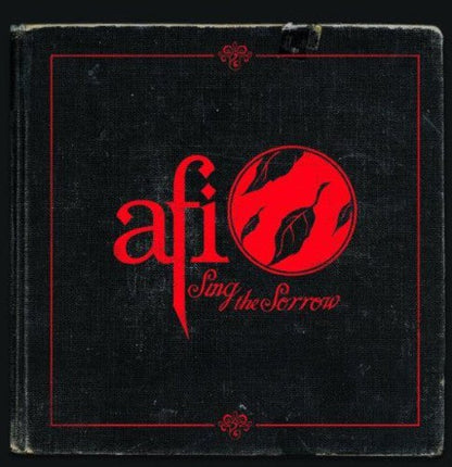 AFI - Sing The Sorrow (Colored Vinyl, Black, Red, Gatefold LP Jacket) (2 Lp's)  Vinyl Record