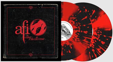 AFI - Sing The Sorrow (Colored Vinyl, Black, Red, Gatefold LP Jacket) (2 Lp's) [Vinyl] Vinyl Record