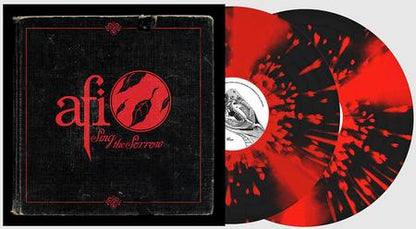 AFI - Sing The Sorrow (Colored Vinyl, Black, Red, Gatefold LP Jacket) (2 Lp's) [Vinyl] Vinyl Record