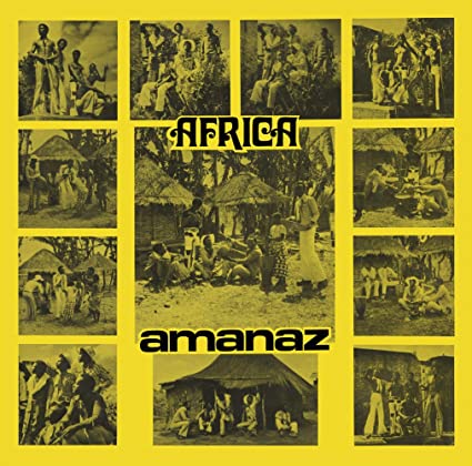 Amanaz - Africa (2LP) Vinyl Record