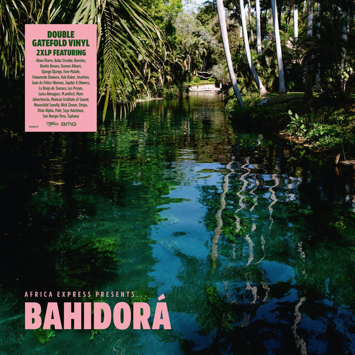 Africa Express Presents... Bahidorá [2LP] Vinyl Record