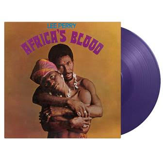 Africa's Blood [LP] (LIMITED PURPLE 180 Gram Audiophile Vinyl, feats. The Upsetters, numbered to 1000, import) Vinyl Record
