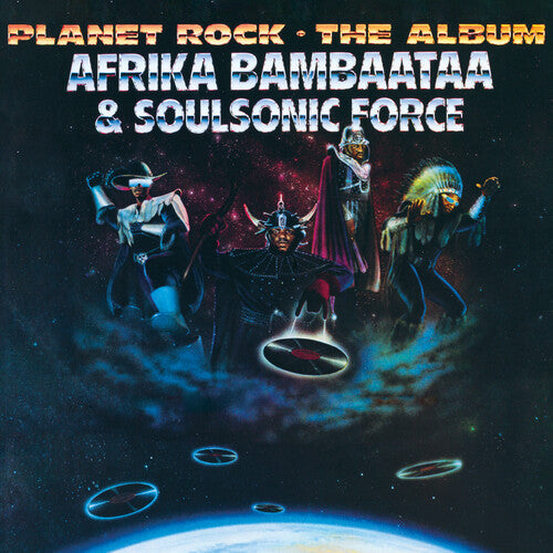 Afrika Bambaataa & Soulsonic Force - Planet Rock - The Album (Limited Edition, Reissue) Vinyl Record