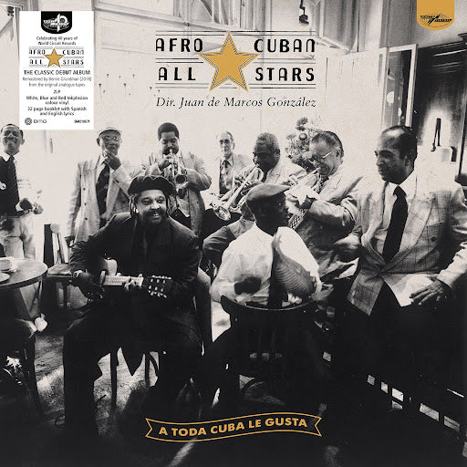 Afro-Cuban All Stars - A Toda Cuba Le Gusta (30Th Anniversary) [Cuban Flag Ecorecord] [2Lp] [Vinyl] Vinyl Record