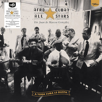 Afro-Cuban All Stars - A Toda Cuba Le Gusta (30Th Anniversary) [Cuban Flag Ecorecord] [2Lp] [Vinyl] Vinyl Record