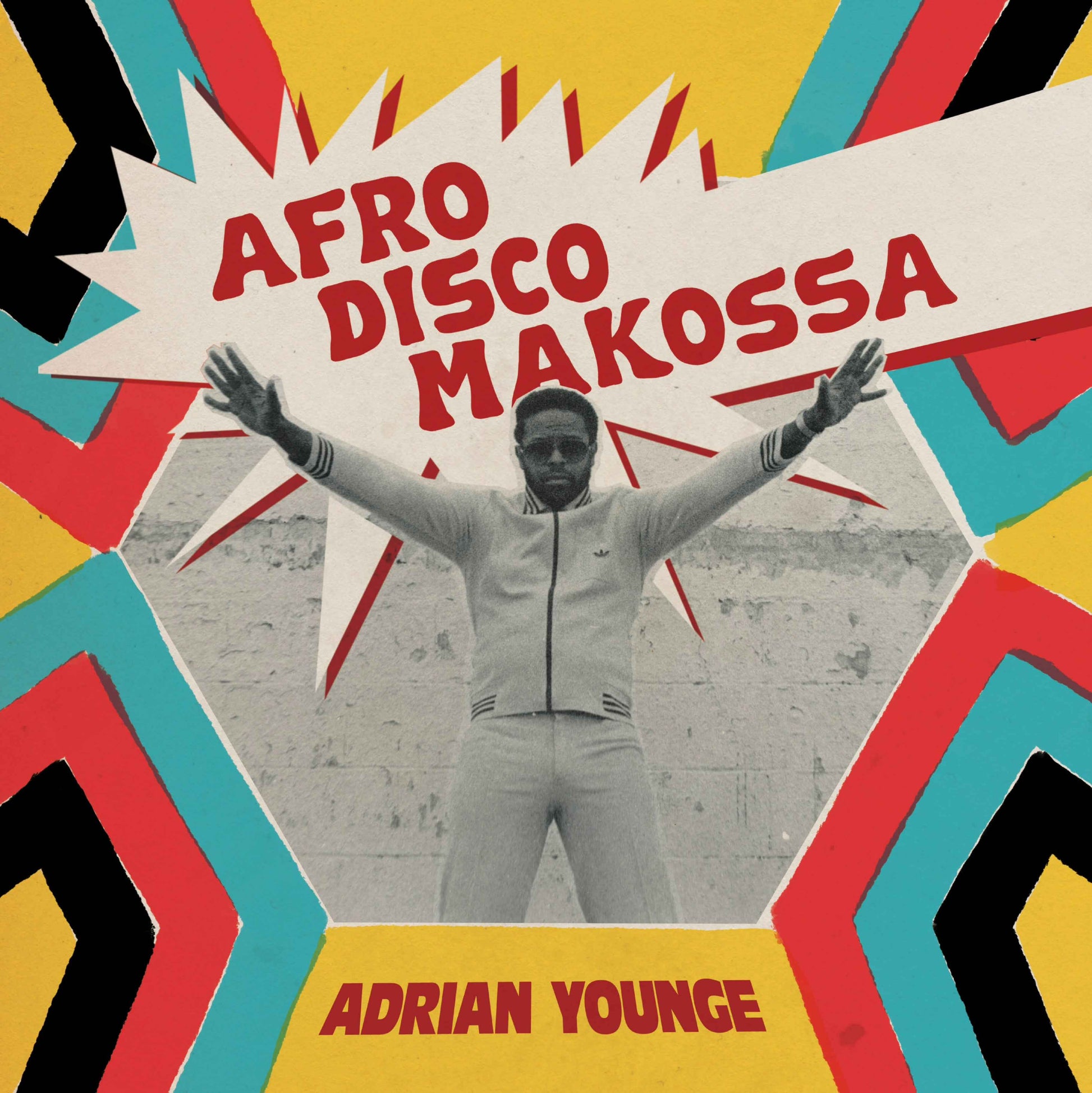PRE-ORDER Adrian Younge - Afro-Disco Makossa [Vinyl] Vinyl Record