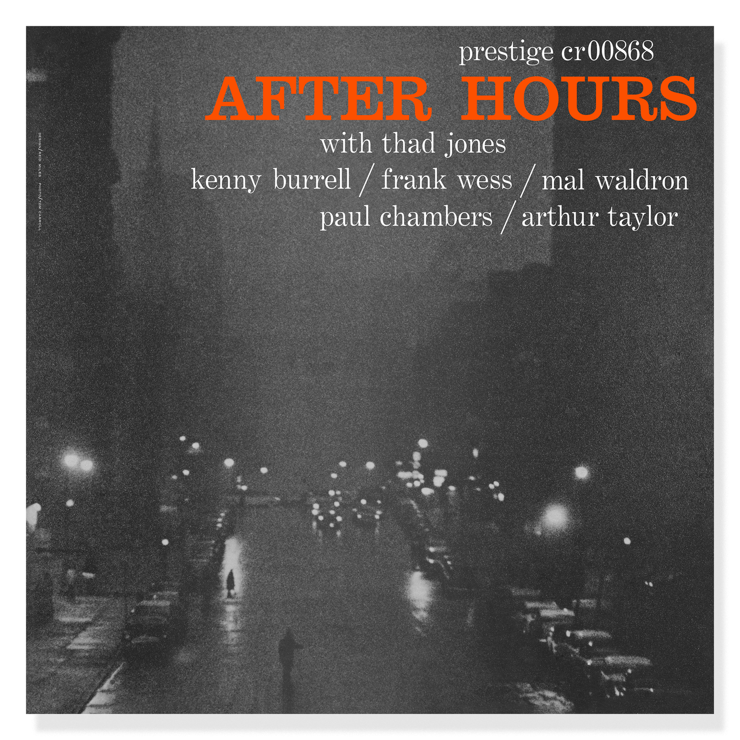 After Hours (Original Jazz Classics Series) (180g LP) Vinyl Record