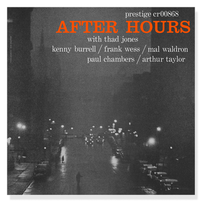After Hours (Original Jazz Classics Series) (180g LP) Vinyl Record