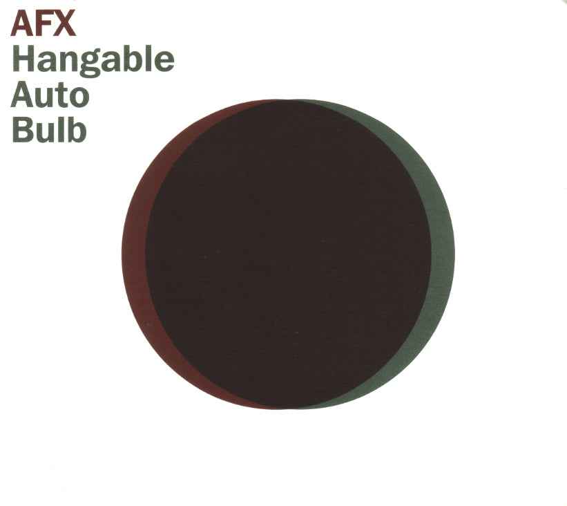 AFX - Hangable Auto Bulb [CD] Music CD