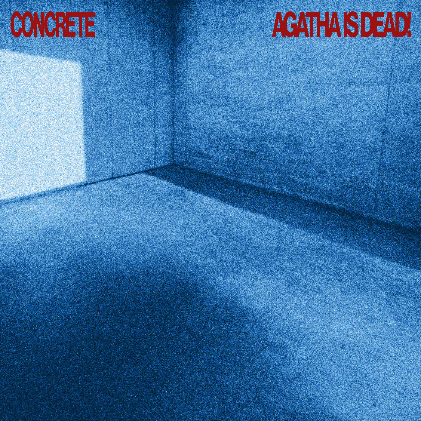 PRE-ORDER Agatha Is Dead! - Concrete (Red Vinyl) [Vinyl] Vinyl Record