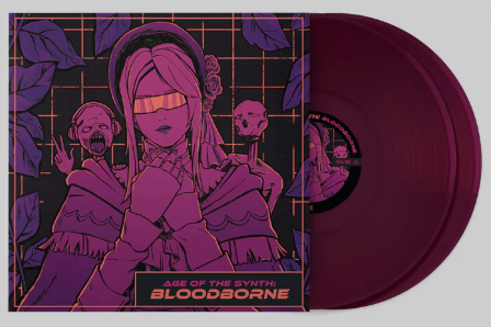 Age of the Synth: Bloodborne (2LP Violet Transparent)  Vinyl Record