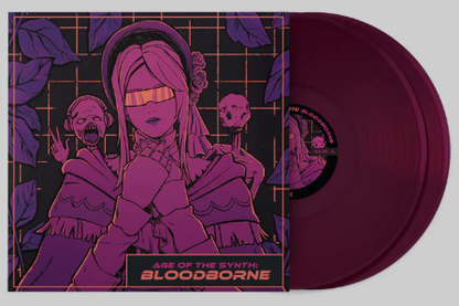 Age of the Synth: Bloodborne (2LP Violet Transparent)  Vinyl Record