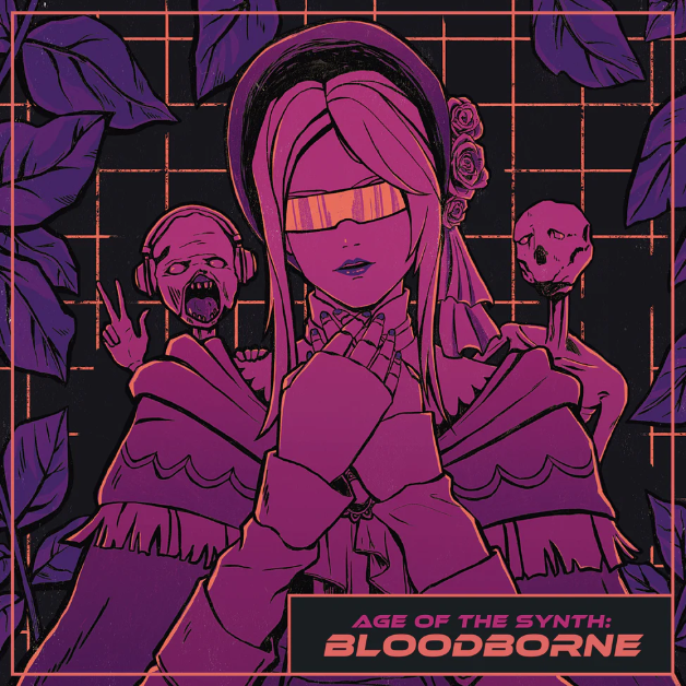 Age of the Synth: Bloodborne (2LP Violet Transparent) [Vinyl] Vinyl Record