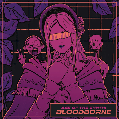 Age of the Synth: Bloodborne (2LP Violet Transparent) [Vinyl] Vinyl Record