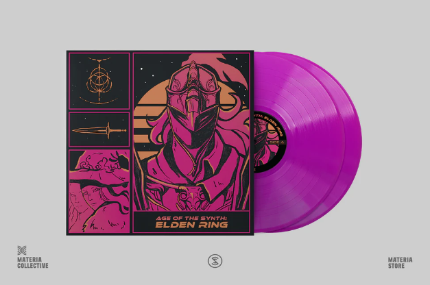 CTHULHUSEEKER - Age of the Synth: Elden Ring (2LP, Neon Purple) Vinyl Record