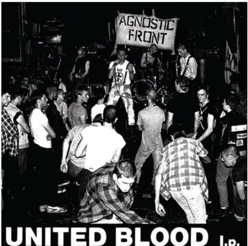 Agnostic Front - United Blood [Red LP] Vinyl Record