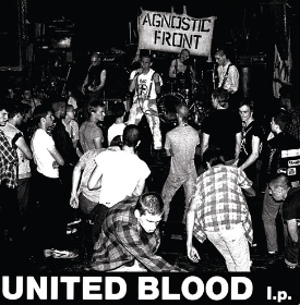 Agnostic Front - United Blood (The Extended Session) (RSD 4.22.23) Vinyl Record