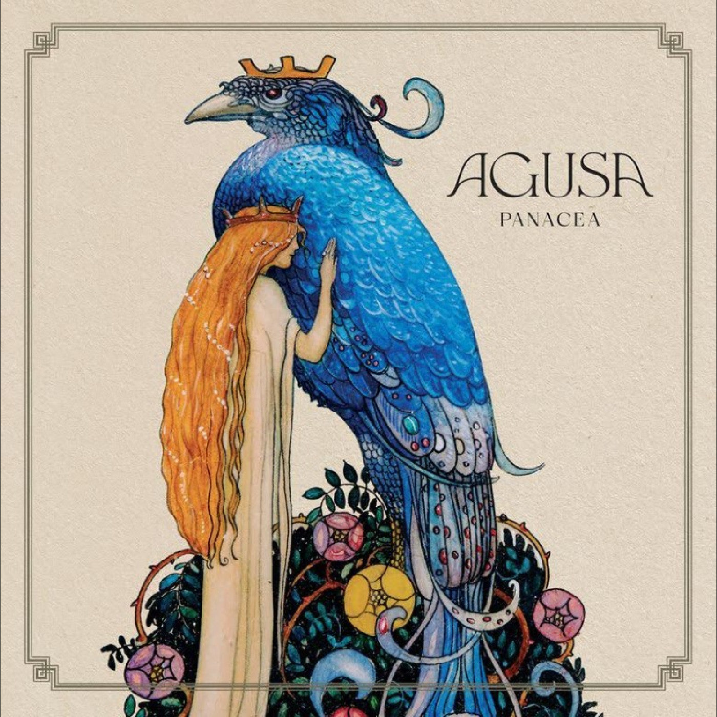 Agusa - Panacea [CD] Music CD