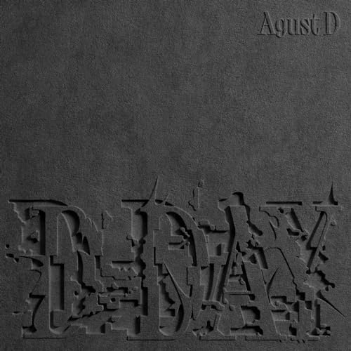 Agust D (SUGA of BTS) - D-DAY Vinyl Record Vinyl Record