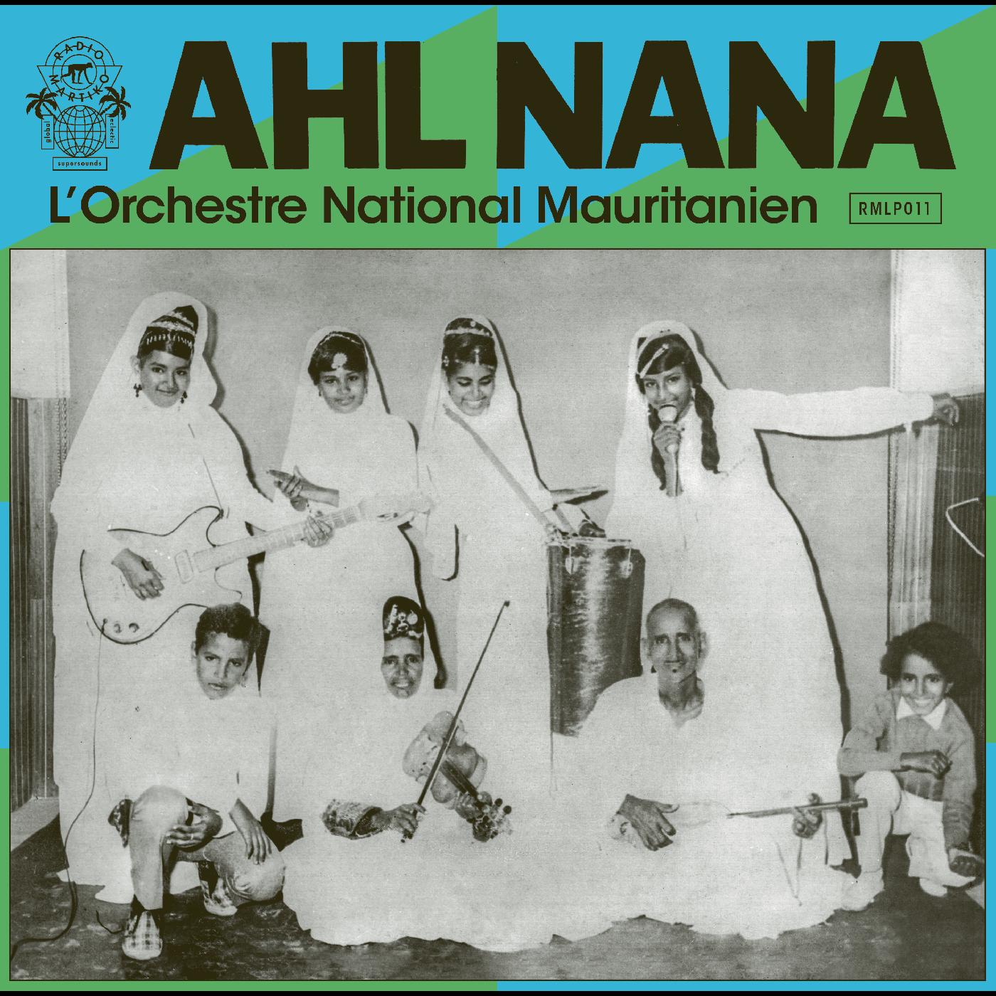 L'Orchestre National Mauritanien Vinyl Record
