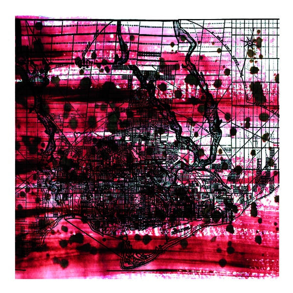 AIDAN BAKER & GARETH DAVIS - Invisible Cities II Vinyl Record