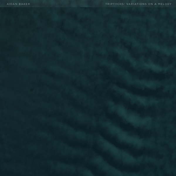 Triptychs: Variations on a Melody  Music CD