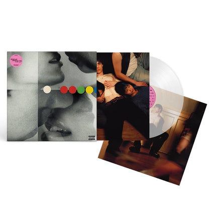 Shut Up And Love Me [Clear Lp]  Vinyl Record