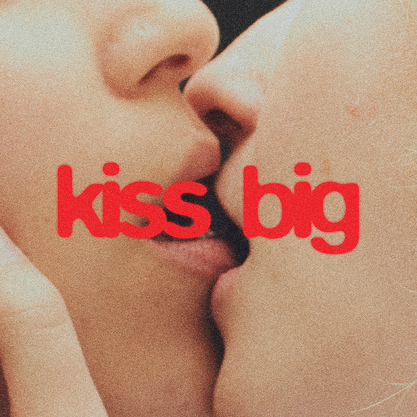 Kiss Big (Red Vinyl) Vinyl Record