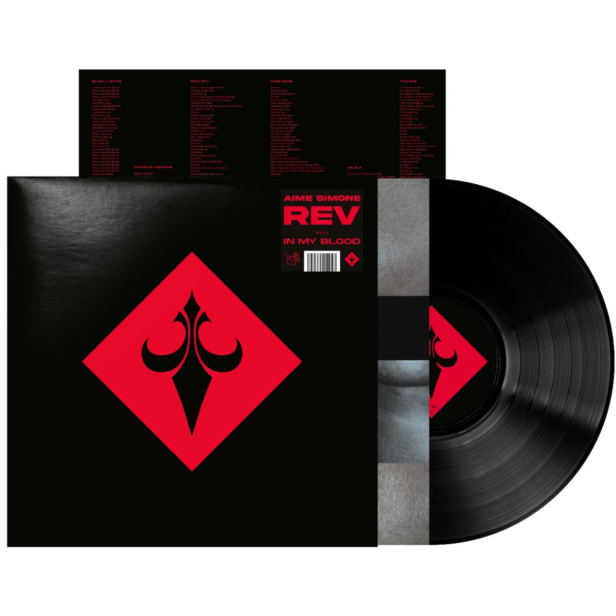 Aime Simone - Rev (Black LP) - Vinyl Record