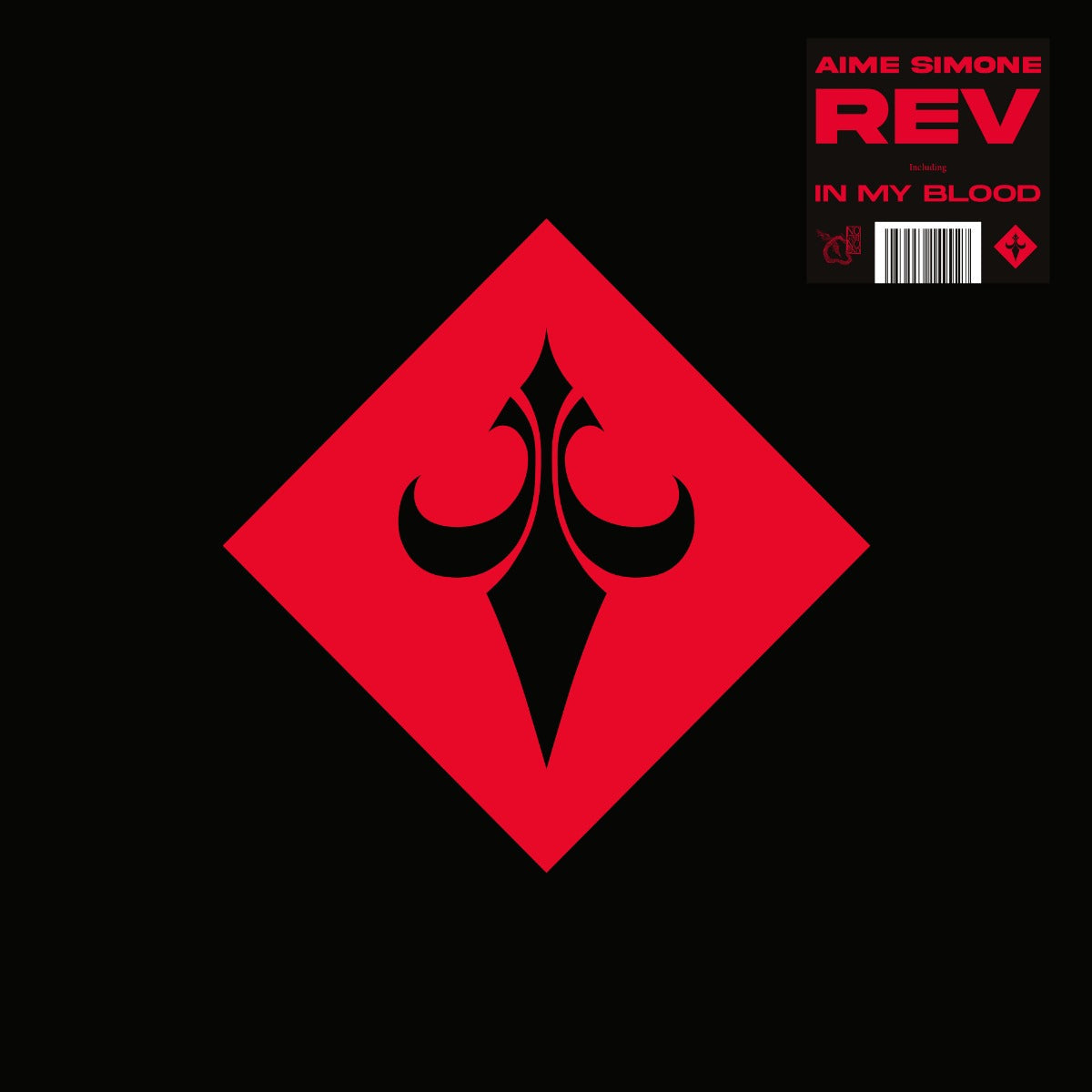 Aime Simone - Rev (Black LP) - Vinyl Record