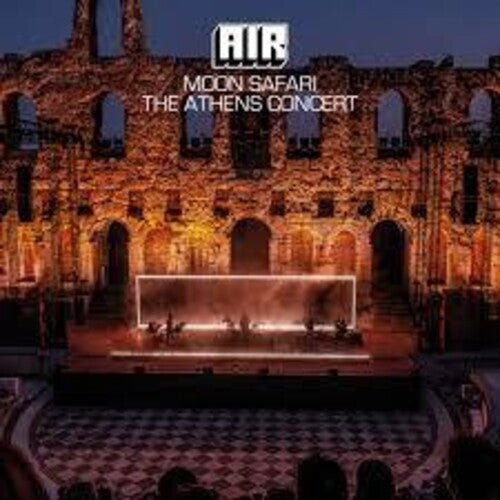 Air - Air Moon Safari - The Athens Concert [Rsd 4.18.26] [Vinyl] Vinyl Record
