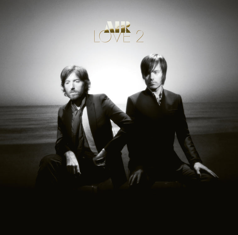 PRE-ORDER Air - Love 2 [Clear Vinyl] [2LP] [Vinyl] Vinyl Record