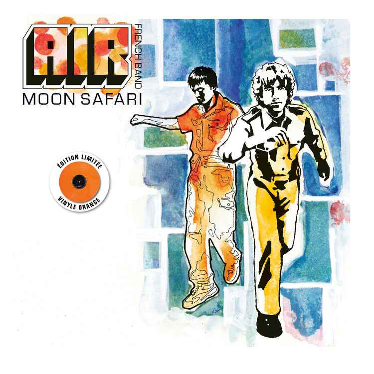 PRE-ORDER Air - Moon Safari [Orange Vinyl] [Vinyl] Vinyl Record
