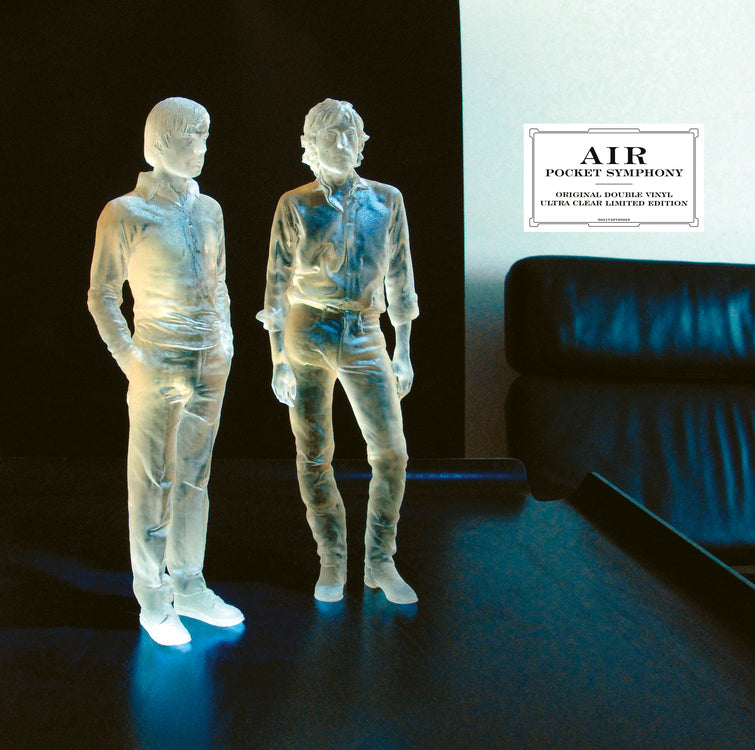 Air - Pocket Symphony [Silver Vinyl] [2LP] [Vinyl] Vinyl Record