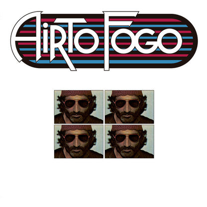 Airto Fogo Vinyl Record