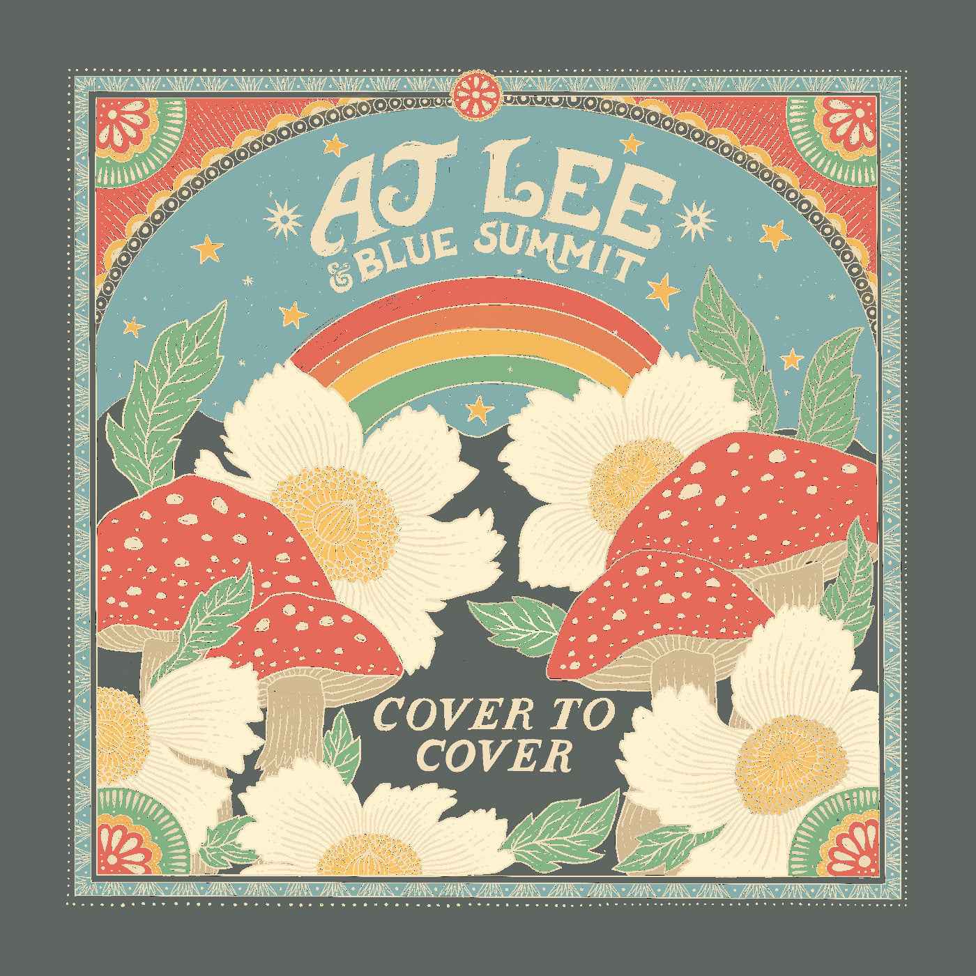 PRE-ORDER Aj & Blue Summit Lee - Cover To Cover [Vinyl] Vinyl Record