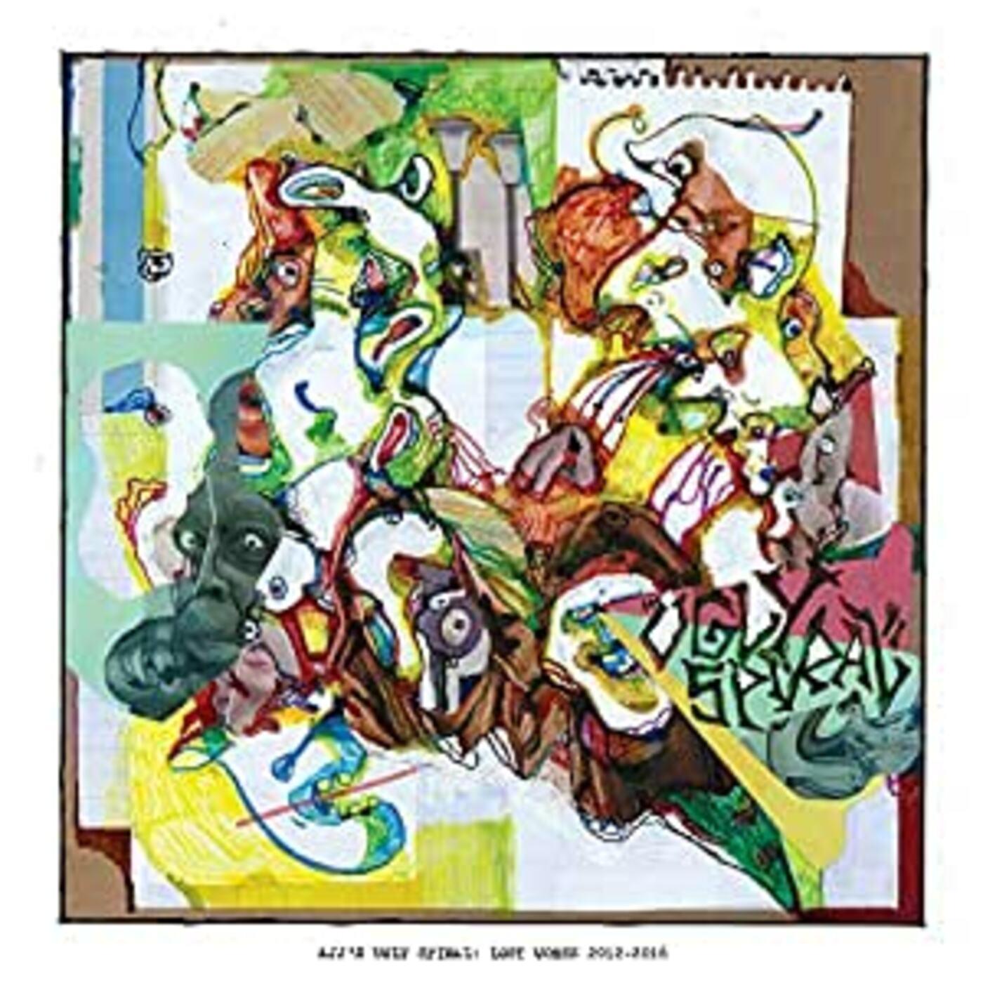 Ugly Spiral: Lost Works 2012-2016  Music CD