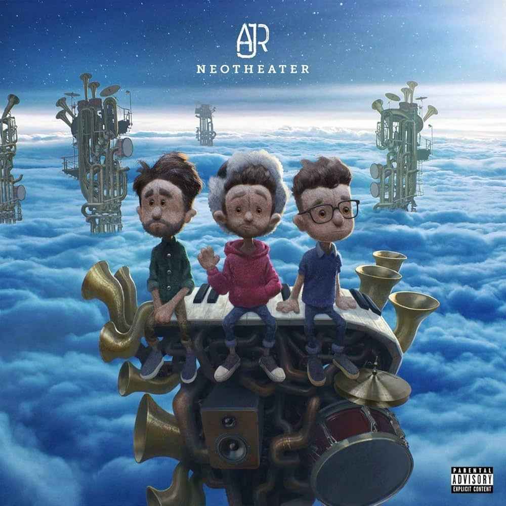 AJR - Neotheater [Ecovinyl LP] [Vinyl] Vinyl Record
