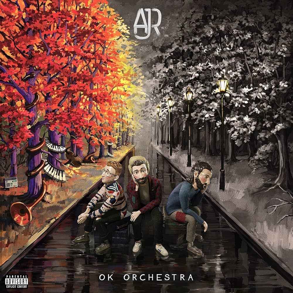 AJR - Ok Orchestra [Ecovinyl LP] [Vinyl] Vinyl Record