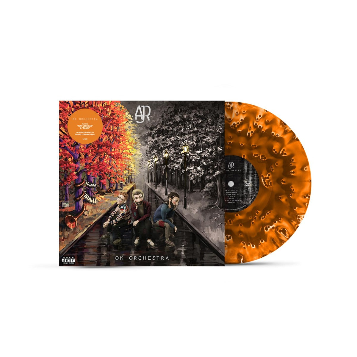 Ok Orchestra (Ghostly Orange Color Vinyl) Vinyl Record