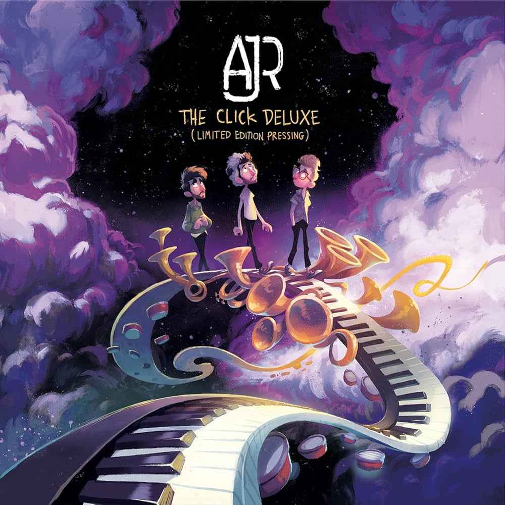 AJR - The Click (Deluxe Edition) [Ecovinyl 2LP] [Vinyl] Vinyl Record
