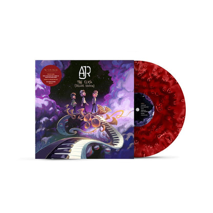 The Click (Deluxe Edition, The Click (Deluxe Edition, Ghostly Red Colored Vinyl) (2 Lp's) Vinyl Record