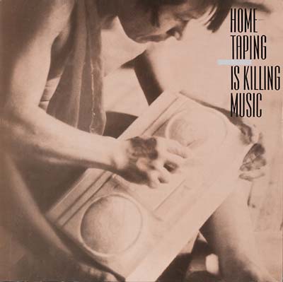 A.K. KLOSOWSKI & PYROLATOR - Home Taping Is Killing Music Vinyl Record