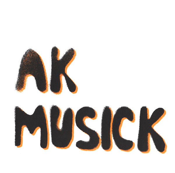 AK MUSICK - AK Musick Vinyl Record