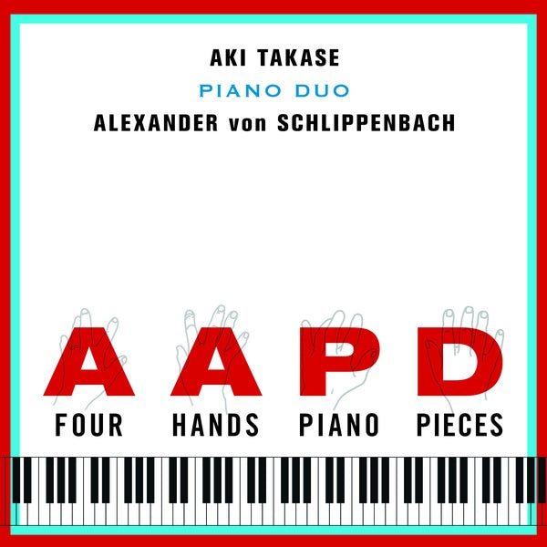 AKI TAKASE & ALEXANDER VON SCHLIPPENBACH - Four Hands Piano Pieces Vinyl Record